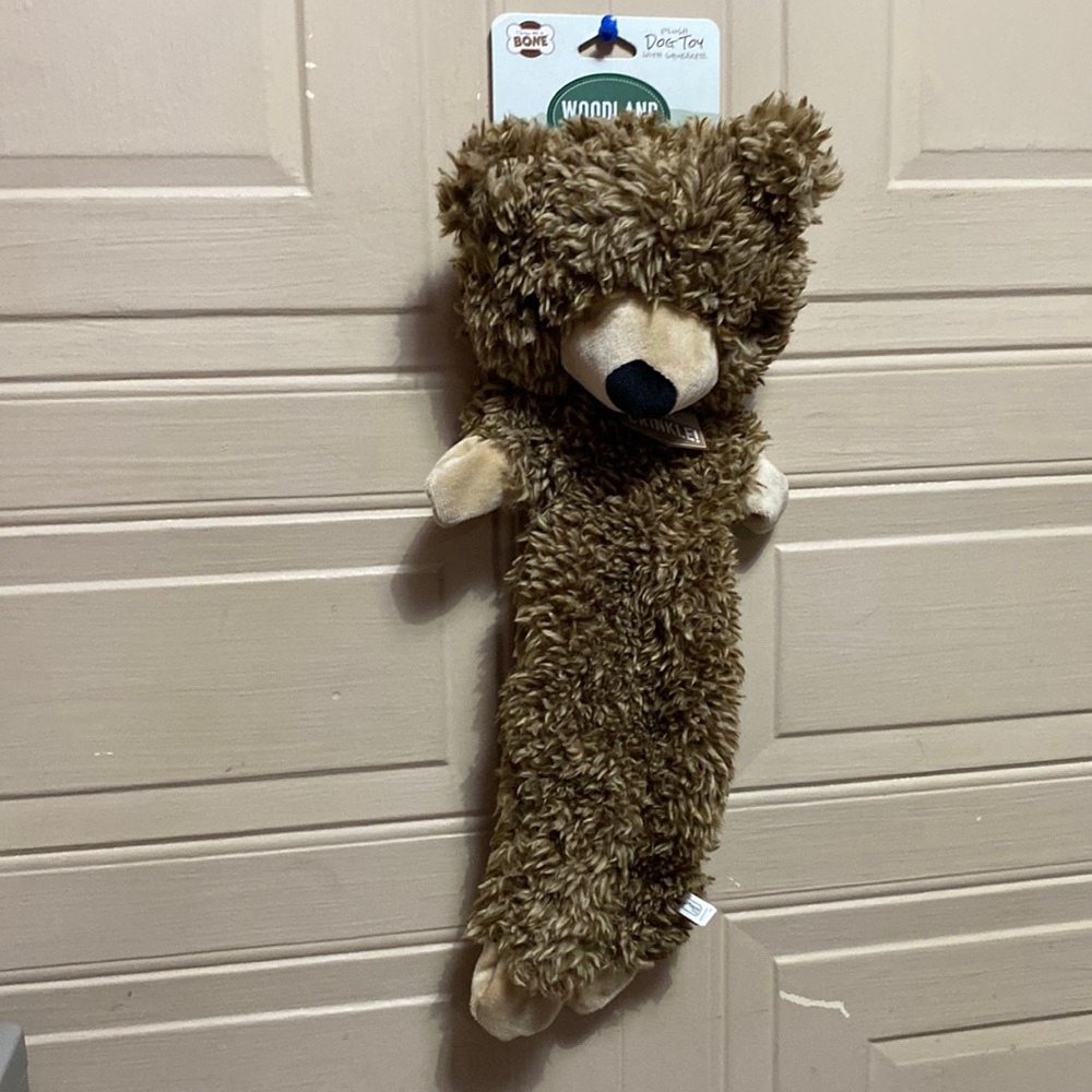 Brand new Gmason - Woodland Pals Dog Toy .clinker & squeaker
